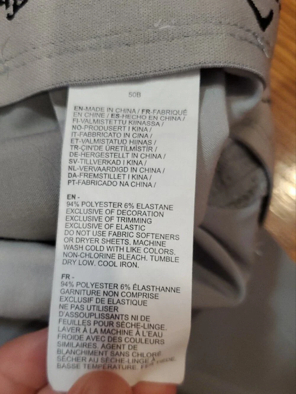Callaway Flat-Front Golf Shorts Light Gray